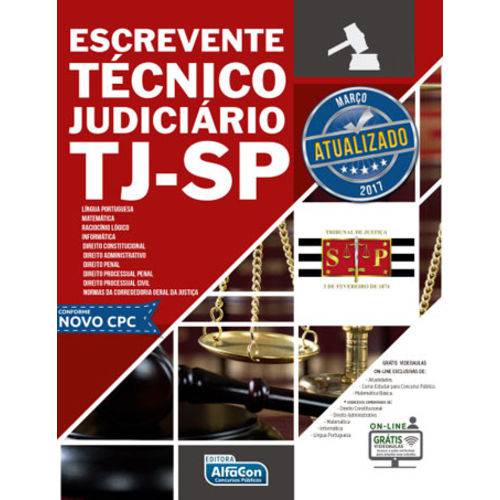 Escrevente Tecnico Judiciario Tj-sp