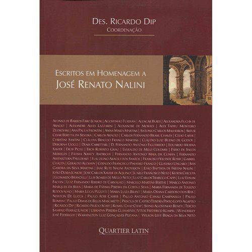 Escritos em Homenagem a José Renato Nalini