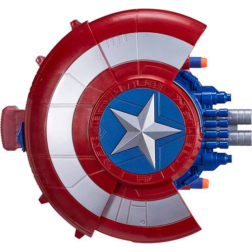 Escudo Capitão América Lança Dardo - Hasbro