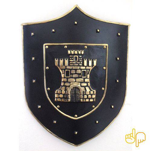 Escudo de Parede Medieval Mod. Castle Entrance