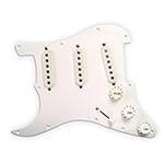 Escudo para Guitarra Canhota C/ Captador - Branco - Ref. 28270-GF-7A - Gifmen