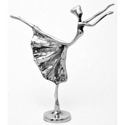 Escultura Bailarina Isabele Cristal