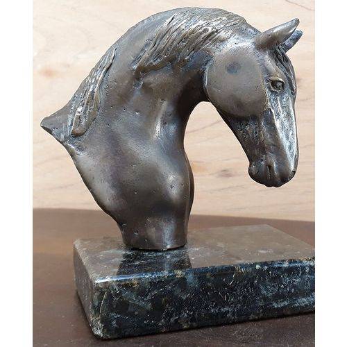 Escultura Cavalo Lusitano P
