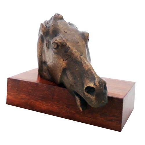 Escultura Cavalo Partenon_british Museum