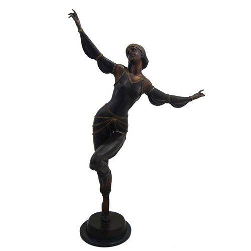 Escultura em Bronze - Bailarina