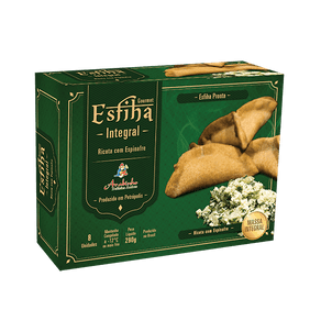 Esfiha Arabinho Gourmet Integral Ricota com Espinafre 290g