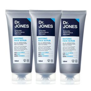 Esfoliante Dr. Jones Facial (3 Unidades) 3x100ml