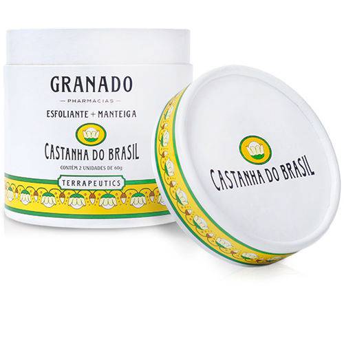 Esfoliante + Manteiga Castanha do Brasil