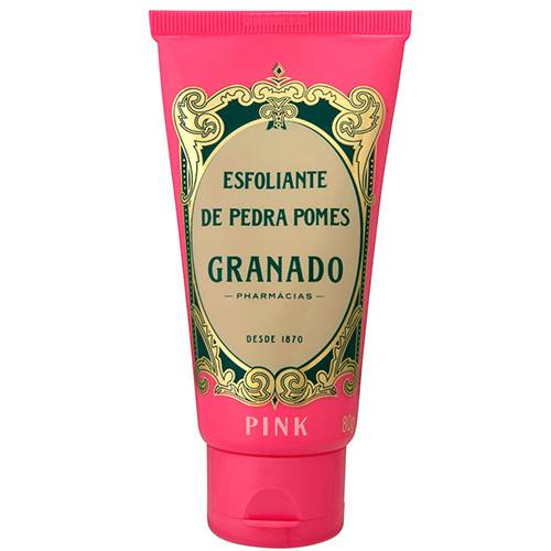 Esfoliante P. Pomes Pink 80g - Granado