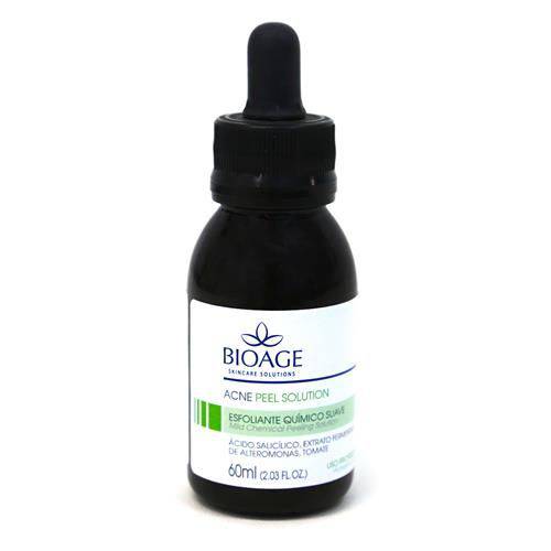 Esfoliante Químico Suave Acne Peel Bioage 60ml