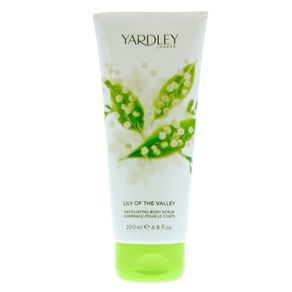 Esfoliante Yardley Lily Of The Valley Corporal 200ml