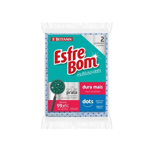 Esfrebom Esponja - Bettanin - Bt4832
