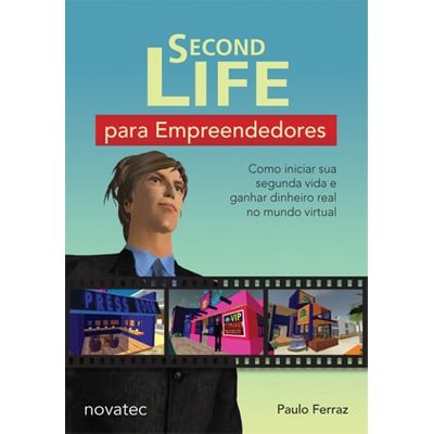 *ESGOTADO* Second Life para Empreendedores .