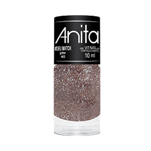 Esmalte Anita Color Glitter Deu Match 10ml