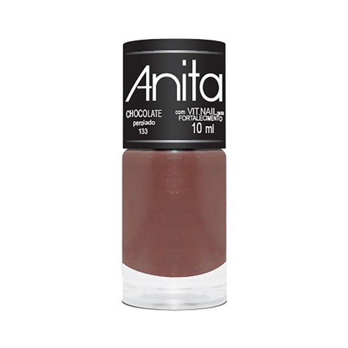 Esmalte Anita Cremoso Chocolate Perolado 10ml