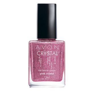 Esmalte Avon Nailwear Pró+ Crystal - Pink