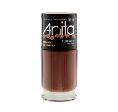 Esmalte Coleção Delícias de Inverno Perolado Chocolate 10ml - Anita