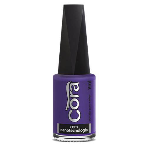 Esmalte Cora 9ml Black 14 Purple Fosco 8