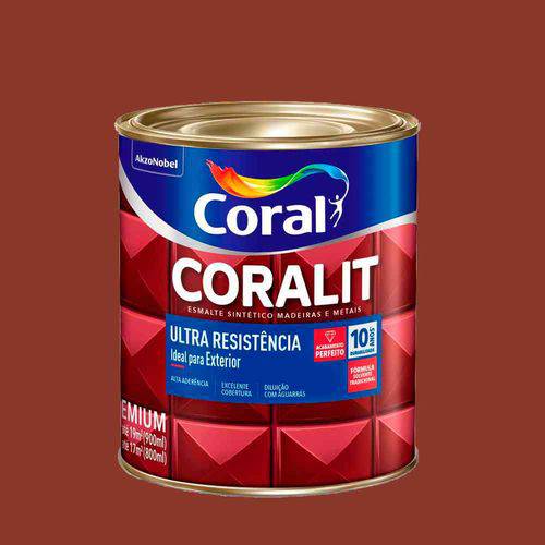 Esmalte Coralit Ultra Resistência 900ml Brilhante