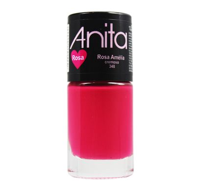 Esmalte Cremoso Coleção Rosa Rosa Amélia 10ml - Anita