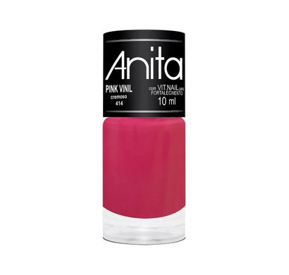 Esmalte Cremoso Pink Vinil 10ml - Anita