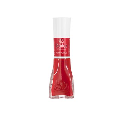 Esmalte Cremoso Red Velvet 8ml - Dailus Color