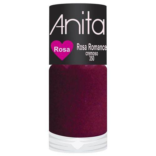 Esmalte Cremoso Rosa Romance - Anita - 10ml