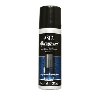 Esmalte de Unhas em Spray #aspamediterraneo 55ml - Aspa