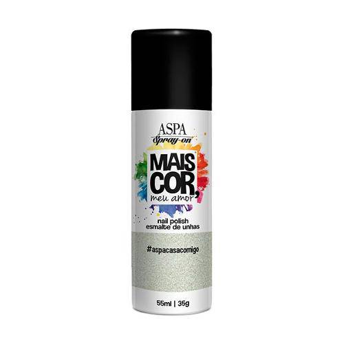 Esmalte em Spray Aspa Spray-On - Casa Comigo 55ml