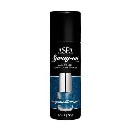 Esmalte em Spray Aspa Spray-On - Mediterrâneo 55ml