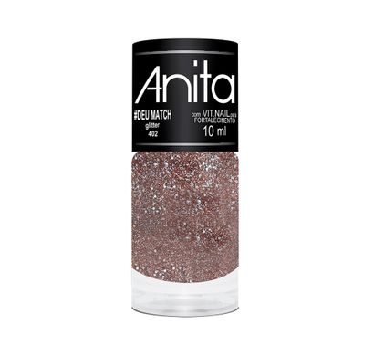 Esmalte Glitter #DeuMatch 10ml - Anita