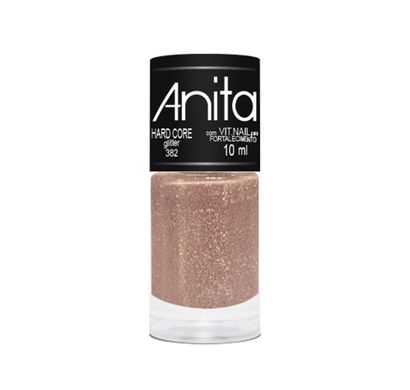 Esmalte Glitter Hard Core 10ml - Anita