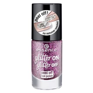 Esmalte Glitter On Glitter Off Peel Off Essence 03 Party Queen