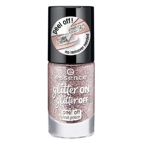 Esmalte Glitter On Glitter Off Peel Off Essence 02 Razzle Dazzle