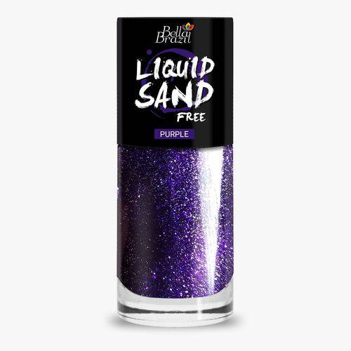 Esmalte Liquid Sand- Purple