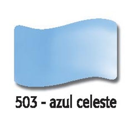 Esmalte Vitral 37ml 503 - Azul Celeste