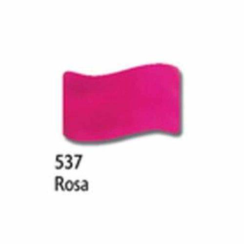 Esmalte Vitral 37ml Acrilex Rosa 537
