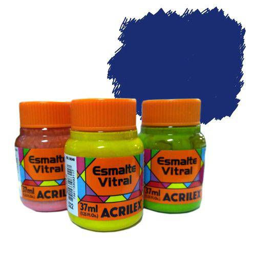 Esmalte Vitral - 37ml - Violeta - 516 - Acrilex
