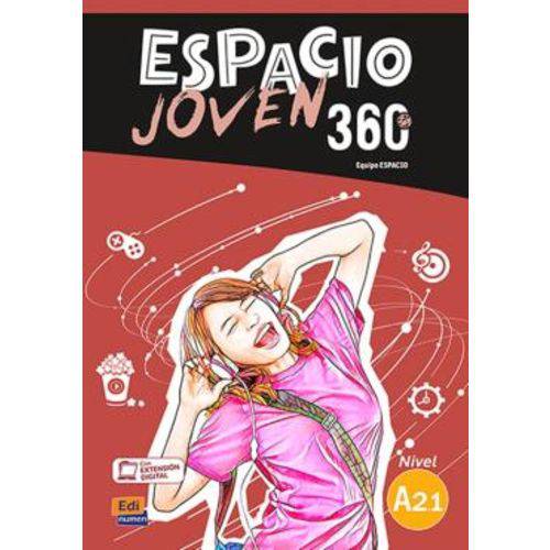 Espacio Joven 360 A2.1 Libro Del Alumno