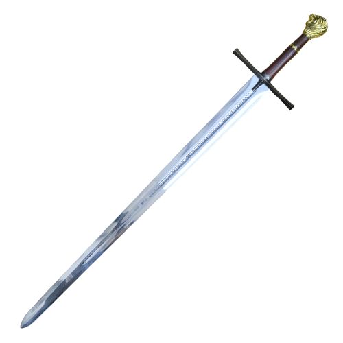 Espada Decorativa com Suporte 114 Cm