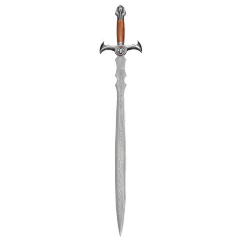 Espada Decorativa com Suporte - 77,5 Cm Lâmina