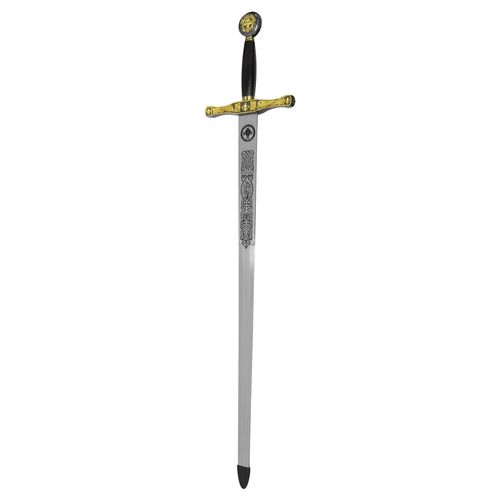 Espada Decorativa com Suporte 83 Cm. Lâmina