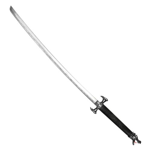 Espada Decorativa Dragao com Bainha 102,5 Cm