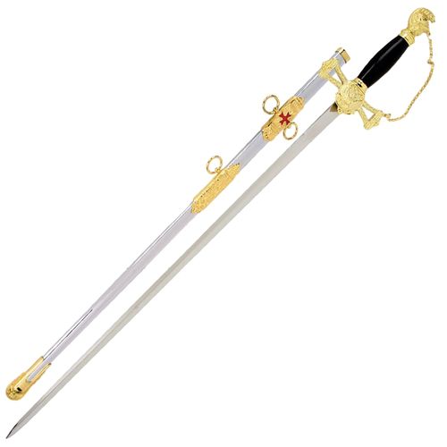 Espada Decorativa Medieval com Bainha