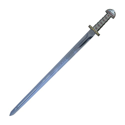 Espada Decorativa Medieval com Suporte 101,5 Cm