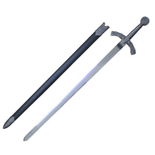 Espada Medieval Decorativa com Bainha 107 Cm
