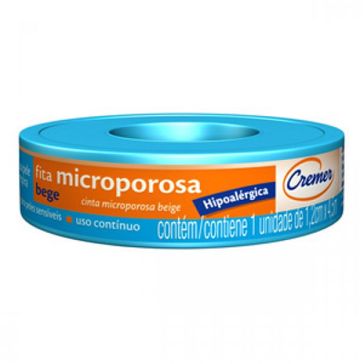 Esparadrapo Cremer Microporosa Bege ESPAR CREMER MICROPOROSA BEGE 1,2x4,5 364958