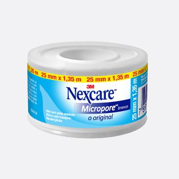 Esparadrapo Nexcare Micropore 25 X 1,35