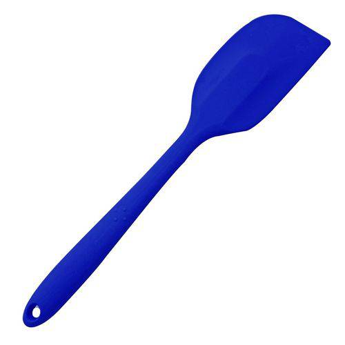 Espatula de Silicone Arredondada Azul - Homecook