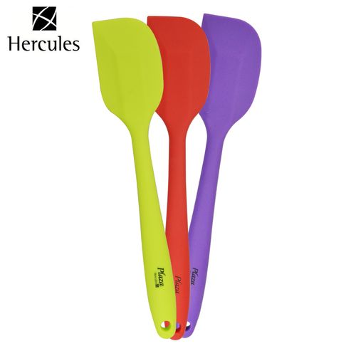 Espátula Silicone Color 27,5 Cm - Hercules (Sem Opção de Cores)